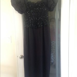 Elegant Black gown